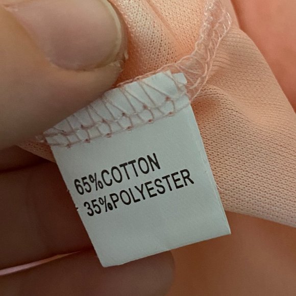 Peach Lace Dress - Picture 7 of 8